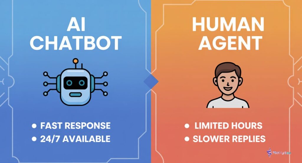 AI Chatbots vs. Traditional Support Tools
