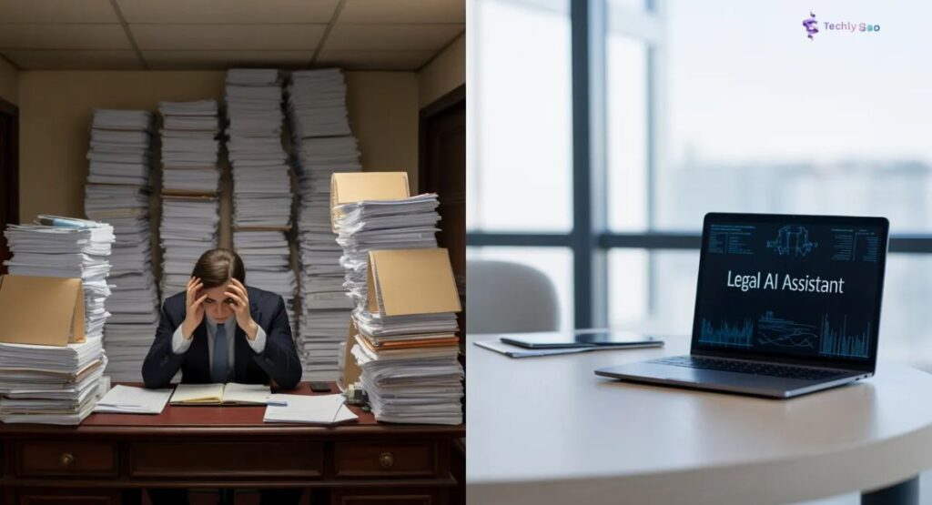 Traditional vs AI-driven law firm operations comparison 