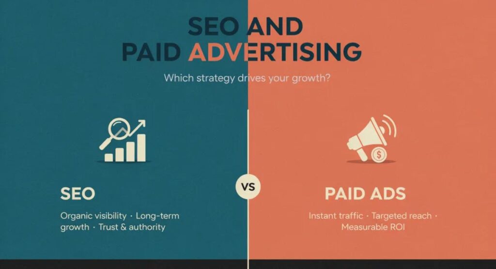 SEO and Paid Advertising: Which Delivers Better ROI?