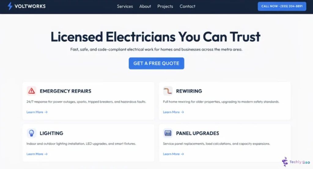 Build Better Electrical Service Pages