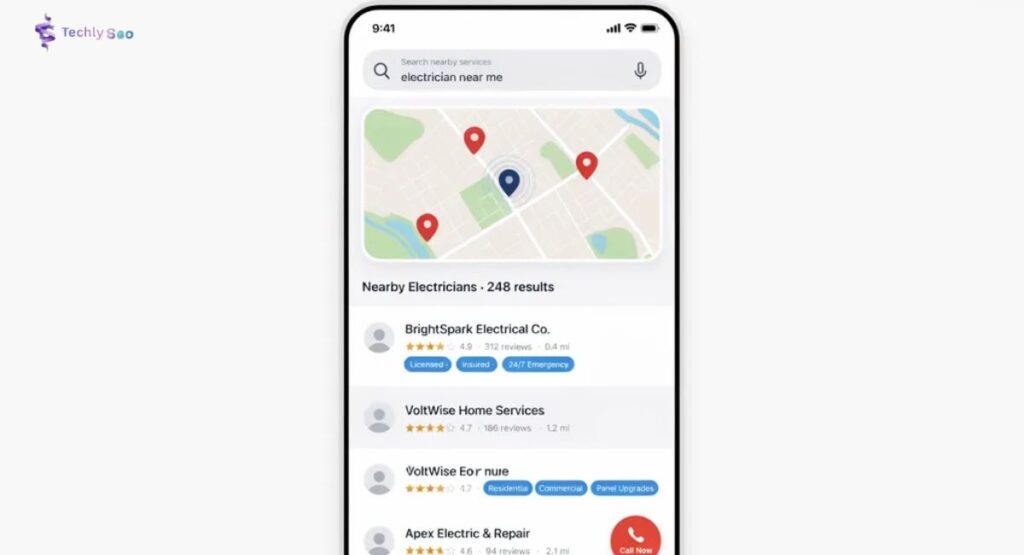 How Homeowners and Businesses Search for Electricians