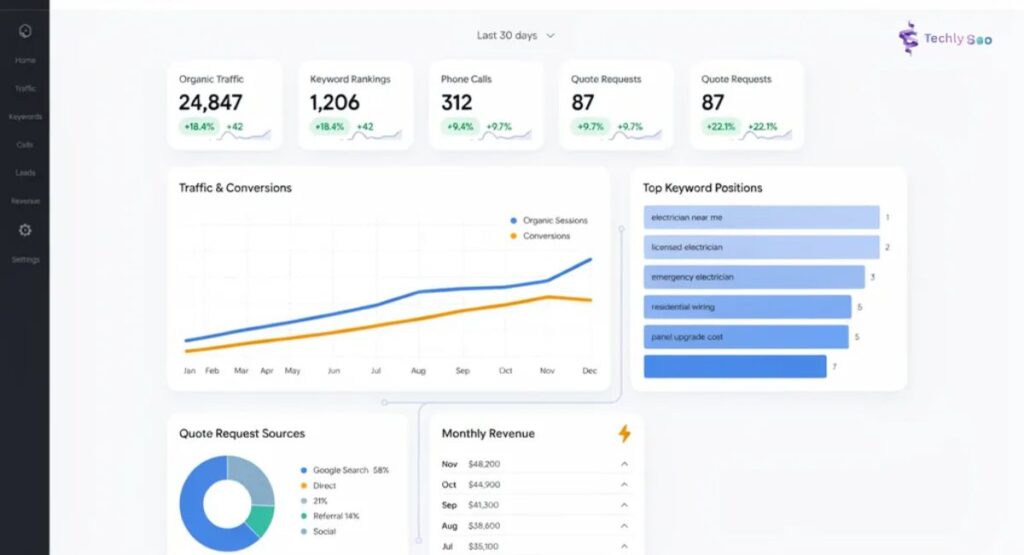 How to Measure and Improve Electrician SEO Performance