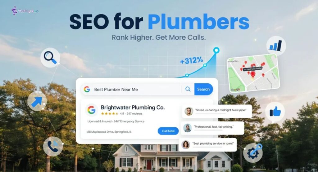 SEO for Plumbers: A Complete Guide for Plumbing Companies