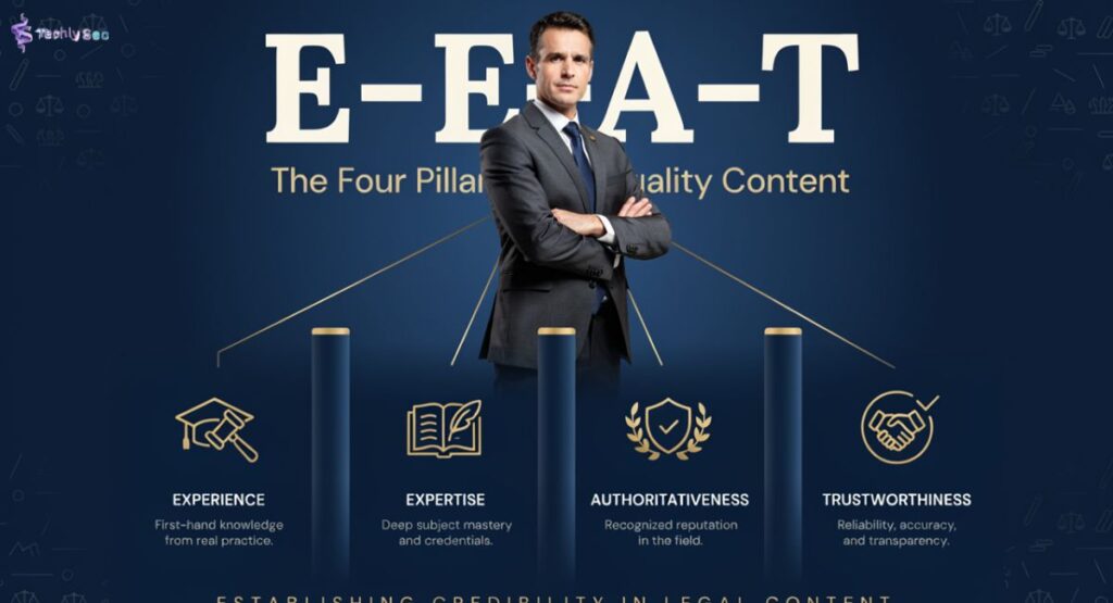 E-E-A-T signals for legal websites and law firms