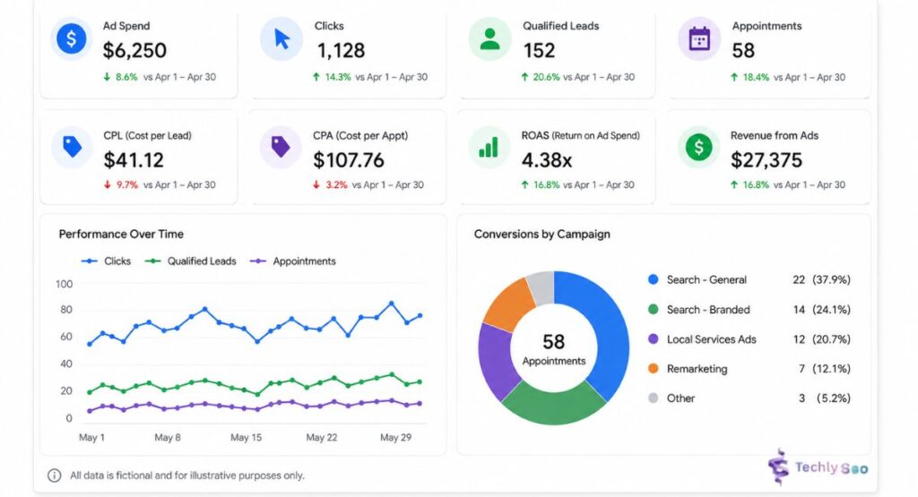google-ads-budgeting-bidding-and-roi-for-doctors Google Ads budget and ROI dashboard for doctors