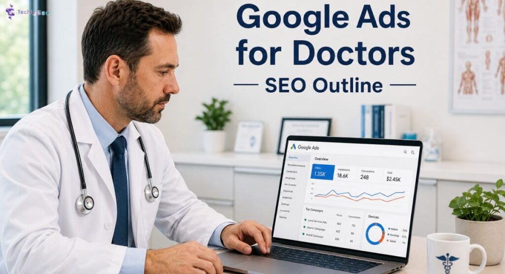 Google Ads for Doctors SEO Outline for attracting more patients