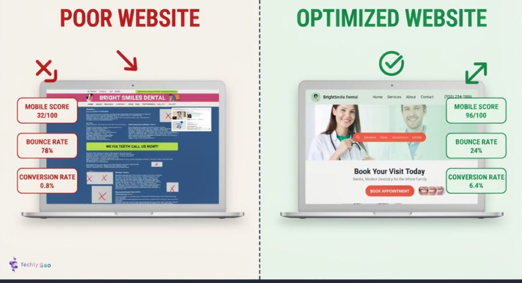 Common Local SEO mistakes dentists should avoid for better rankings