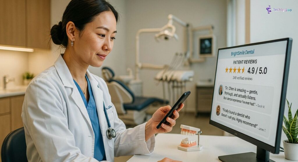 Patient reviews and online reputation management for dental SEO