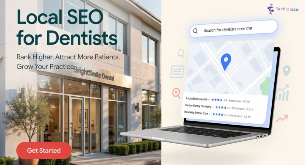 Local SEO for Dentists helping dental clinics improve Google rankings and attract local patients