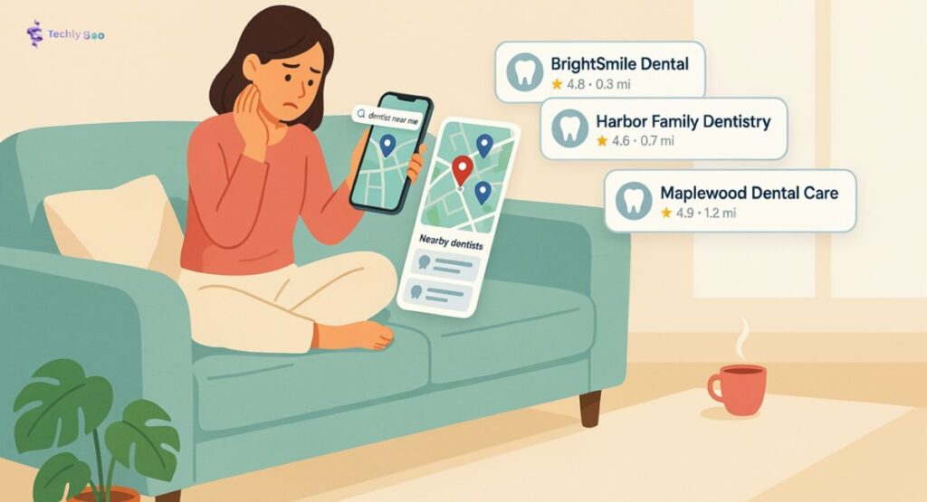 How Local SEO for Dentists helps patients find nearby dental clinics online