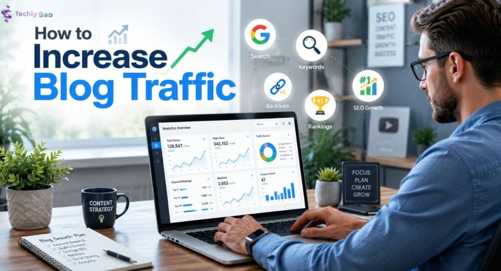 How to increase blog traffic with SEO and content strategies